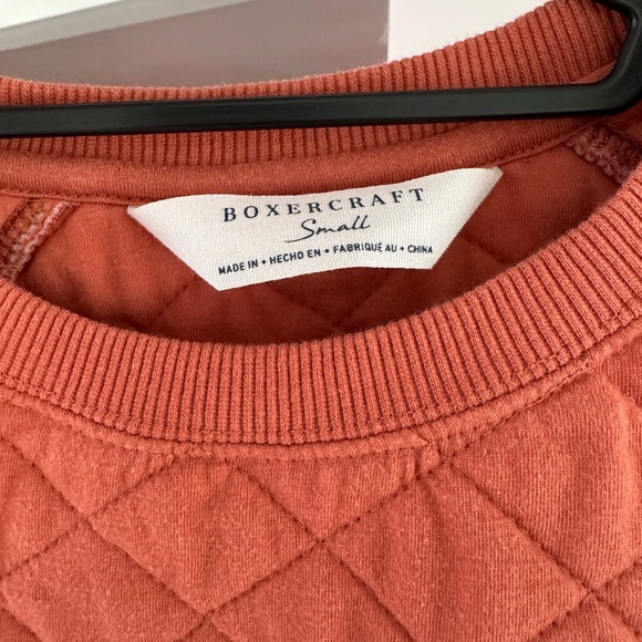 Syracuse University College boxercraft quilted sweatshirt - Picture 5 of 6